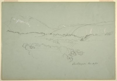 Northeast, near Berchtesgaden, Bavaria, June 20, 1868 by Frederic Edwin Church